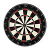 Dartboard with 6 Darts & Scoring Kit, Self-Healing Sisal Fibers Dartboard with Staple-Free Bullseye & Rotating Number Ring, 451mm Professional Steel