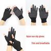 Breathable Anti-Slip Half-Finger Cycling Gloves with Touchscreen Capability In Gray/Black.