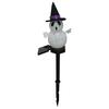 Outdoor Halloween Ghosts Pathway Light Waterproof Solar Ghost Lawn Stake Lamp for Garden Yard Pathway Party Decoration