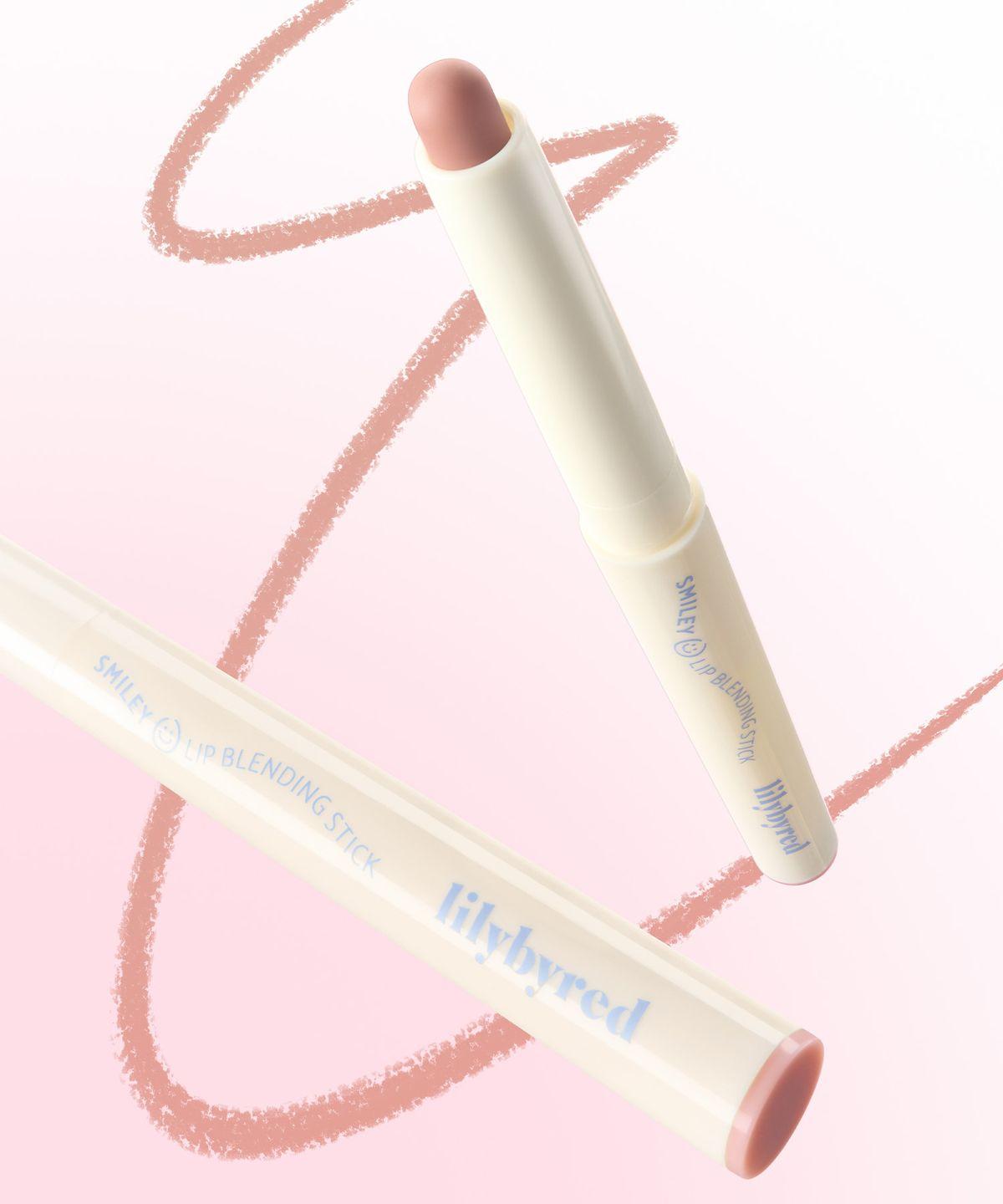 [2PACK] Smiley Lip Blending Stick