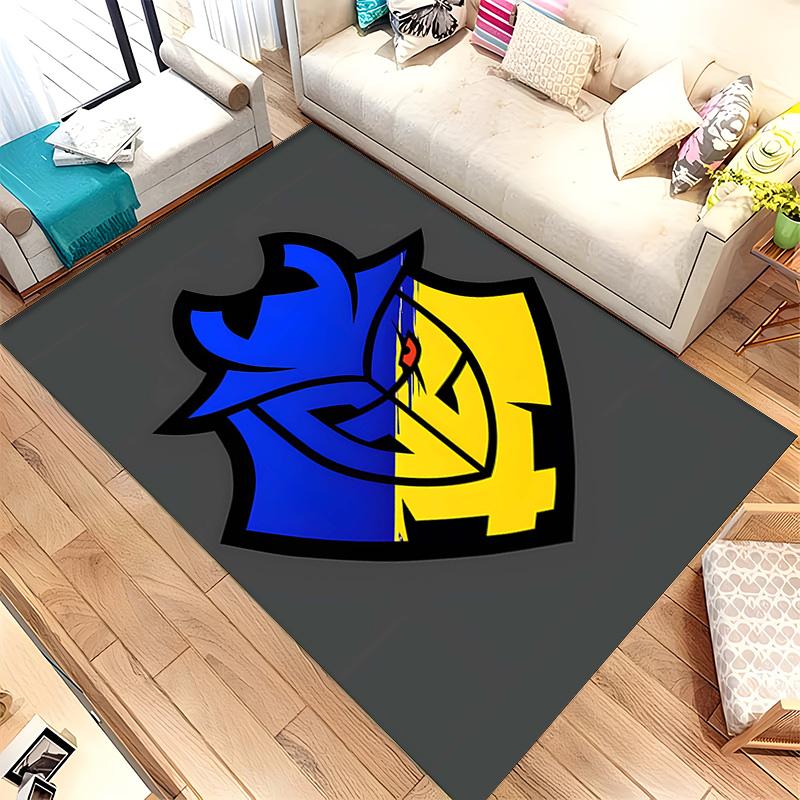 G2 Esports (5) Rug Suitable For Living Rooms Bedrooms Computer Rooms Dining Areas And Placement Under Tables And Chairs Also An Ideal Choice For Offic
