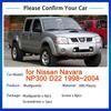 Blatníky pro Nissan Navara NP300 PickUp D22 1998~2004 1997 2005 2003 2002 Blatník Přední kola Blatník Lapač blatníků Autopříslušenství 2000