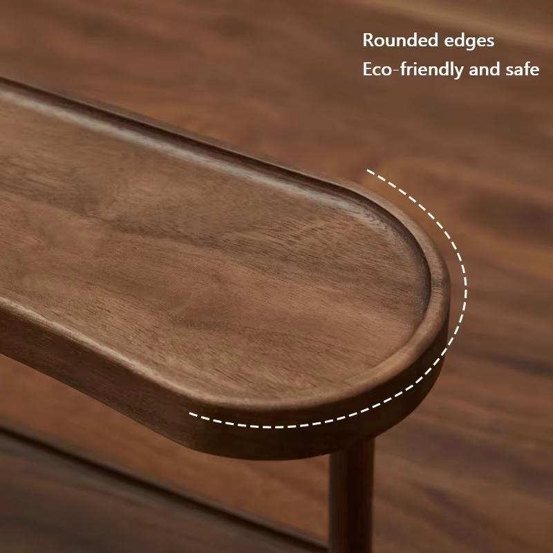 2 Tier Makeup Organizer for Vanity Bamboo Wooden Cup Holder for Coffee Bar Mug Display Rack for Counter Kitchen Storage Shelf