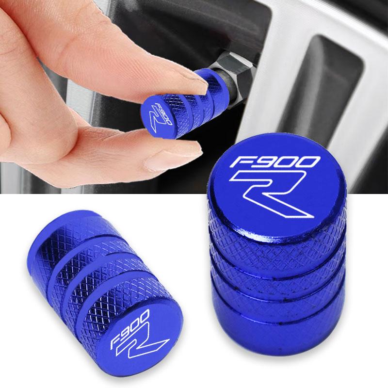 Motorcycle Accessories CNC Aluminum Vehicle Wheel Tire Valve Air Port Stem Cap Cover For BMW F900R F 900 R 2020 2021 F900 R 900R
