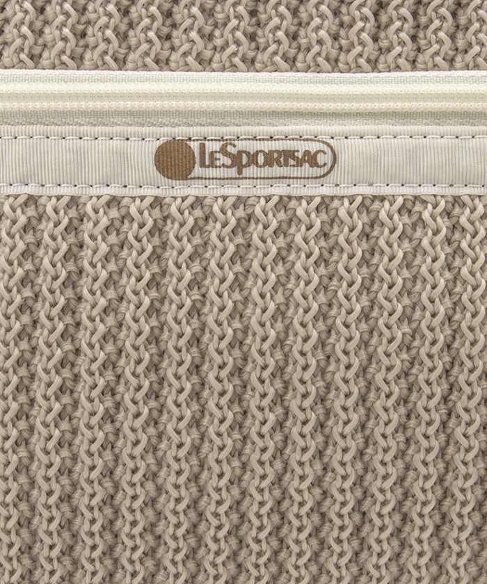 Official Shoulder Bag CHAIN CROCHET Beige Crochet [LeSportsac] CLUTCH/1368 Women's