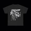 Warsore Grindcore Crust Punk T Shirt Vintage Dystopia Disrupt Band Merch Spazz