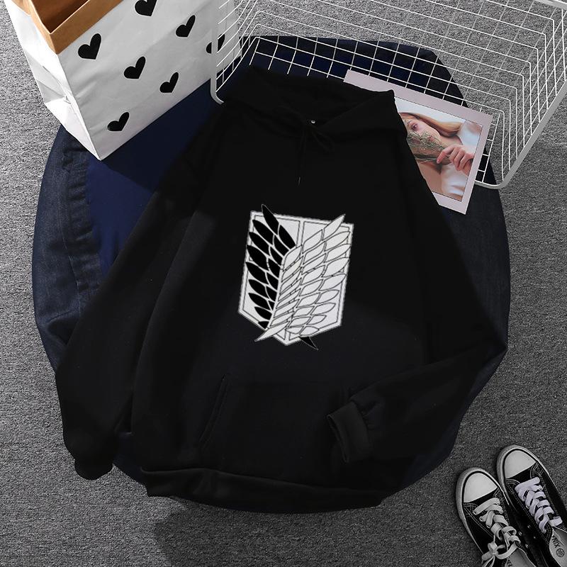 New Doujin Loose Long-sleeved Hoodie