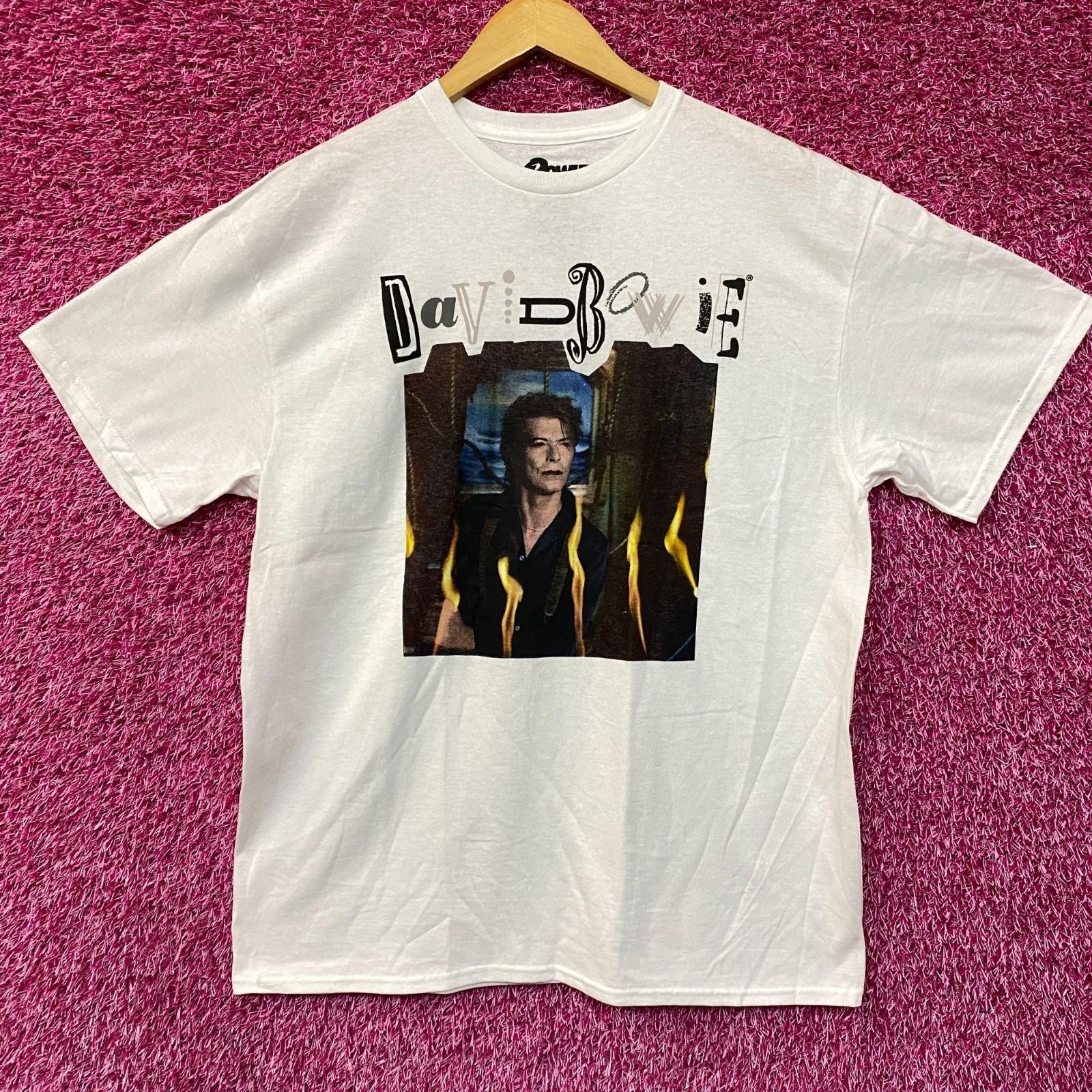David Bowie Retro Graphic T-Shirt 2XL