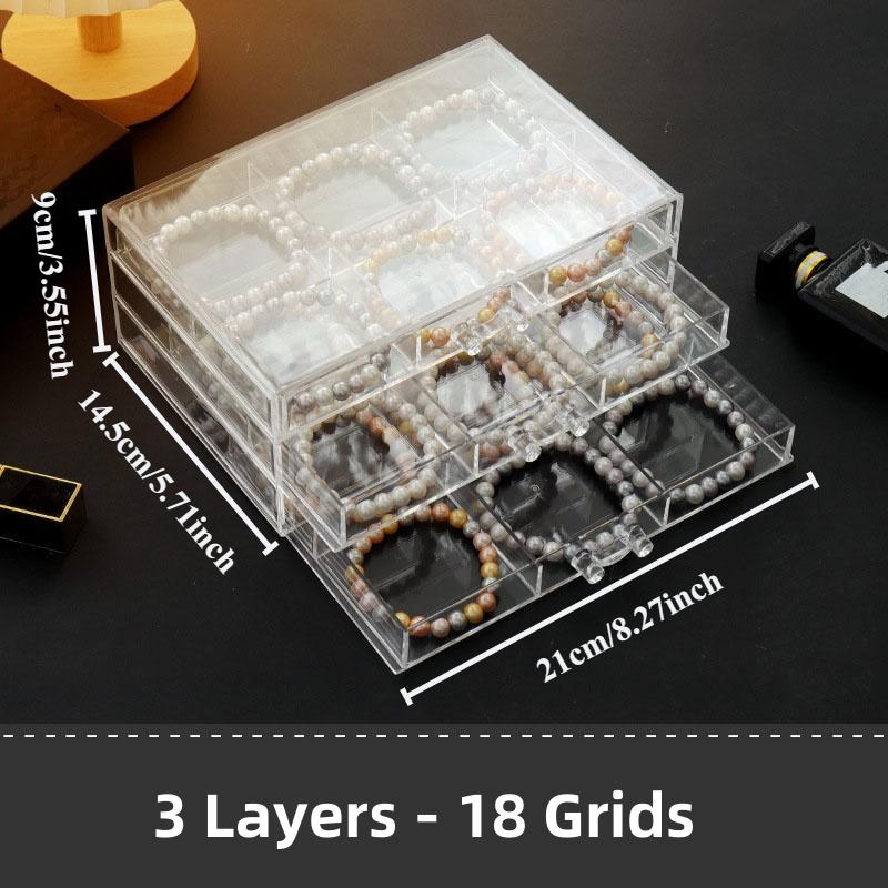 

Органайзер для серег, Органайзер для ювелирных изделий с 5 ящиками, Акриловый органайзер для ювелирных изделий, Подставка-органайзер для прозрачной демонстрации