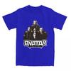 Men Women Avatar Heavy Metal Band T Shirt Apparel Pure Cotton Tops T-shirt Vintage Tees All Seasons