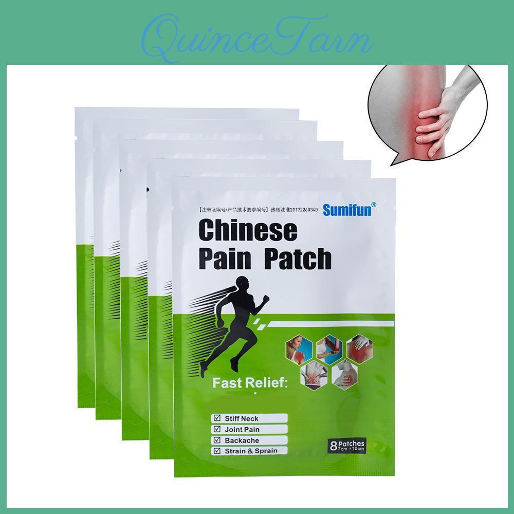 Patch Pain 8pcsbag Sumifun Chinese Neck Shoulder Waist And Leg Plaster Patch Pain Relief Patch Herbal Patch