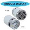   Multipurpose RS550 Motor 21V 14 Teeth Gear for Practical Electric Sawing