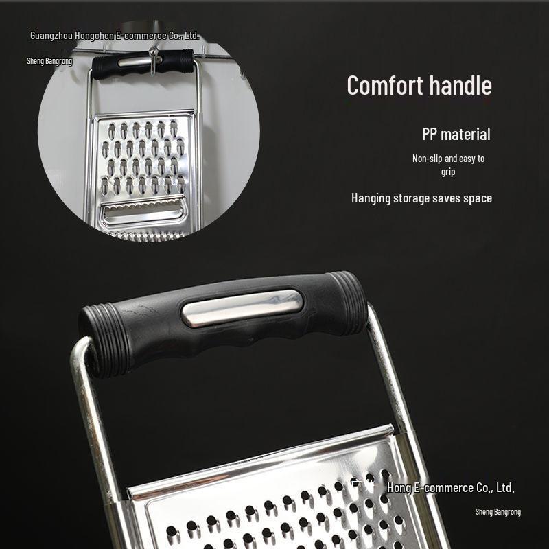 Multifunctional Kitchen Vegetable Cutter & Grater for Radish, Potato, Julienne, and More