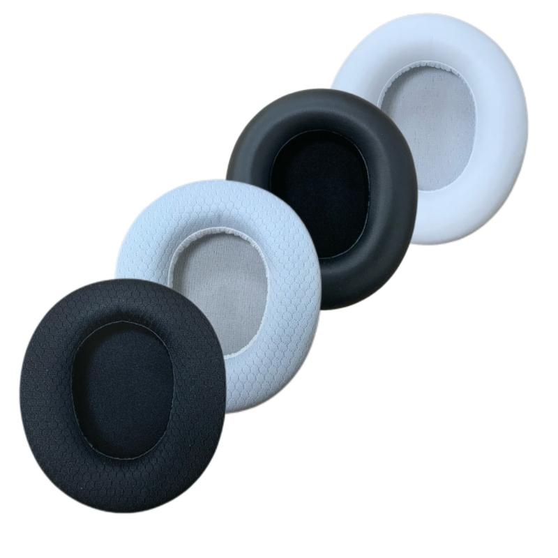 Replacement Protein Leather Mesh Fabric Earpads Ear Pad for Arctis Wireless Headphones Ear Cushions Earmuff Ear Cover