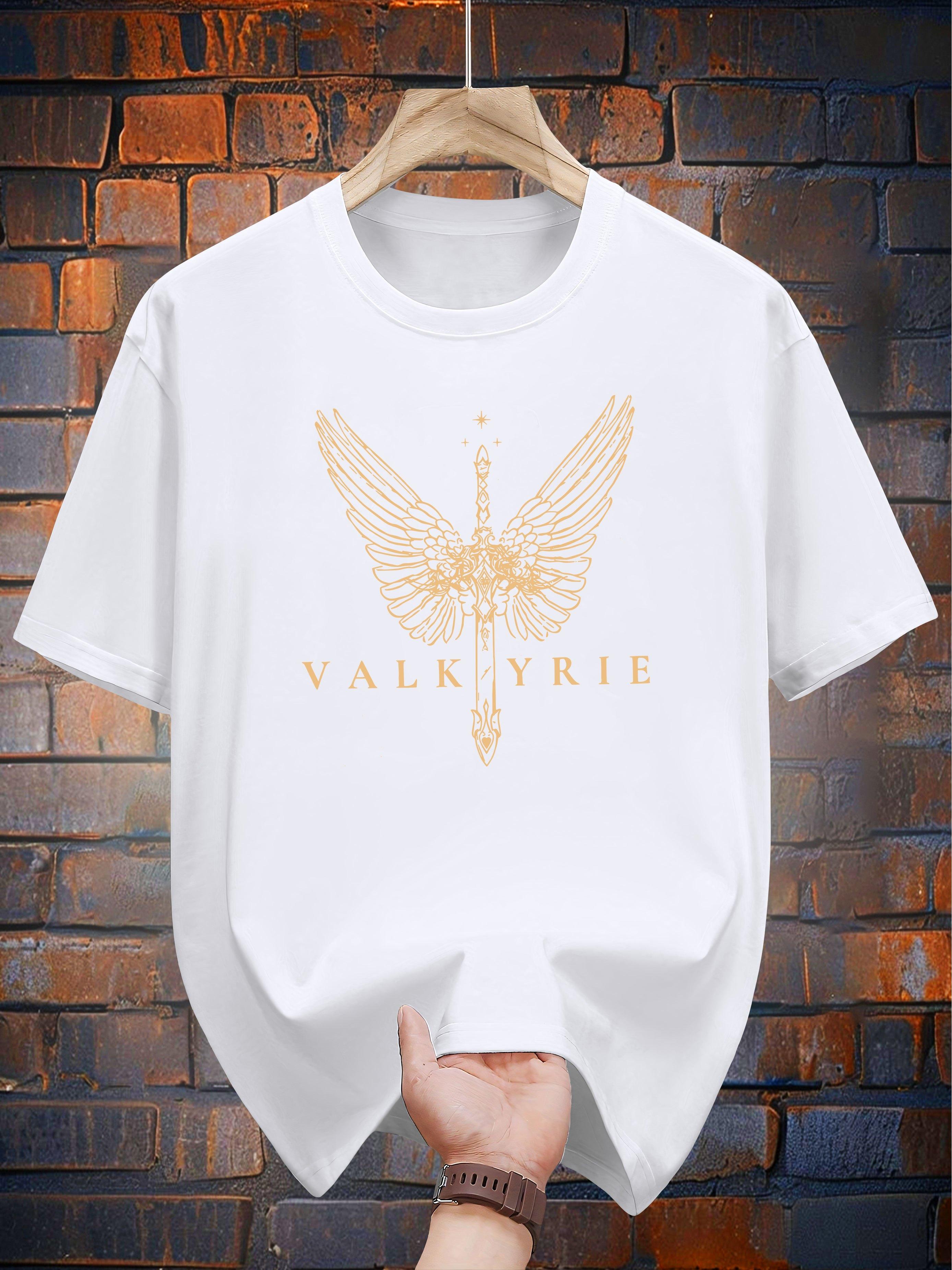 200g 100% Pure Cotton Printed Short Sleeve T-shirt XXXL