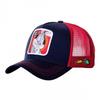 Capslab Mens Bugs Bunny Looney Tunes Trucker Cap