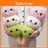 Animal Cat Pillow Cartoon Plush Toy Tricolor Ball Bingtanghulu Cushion Sofa