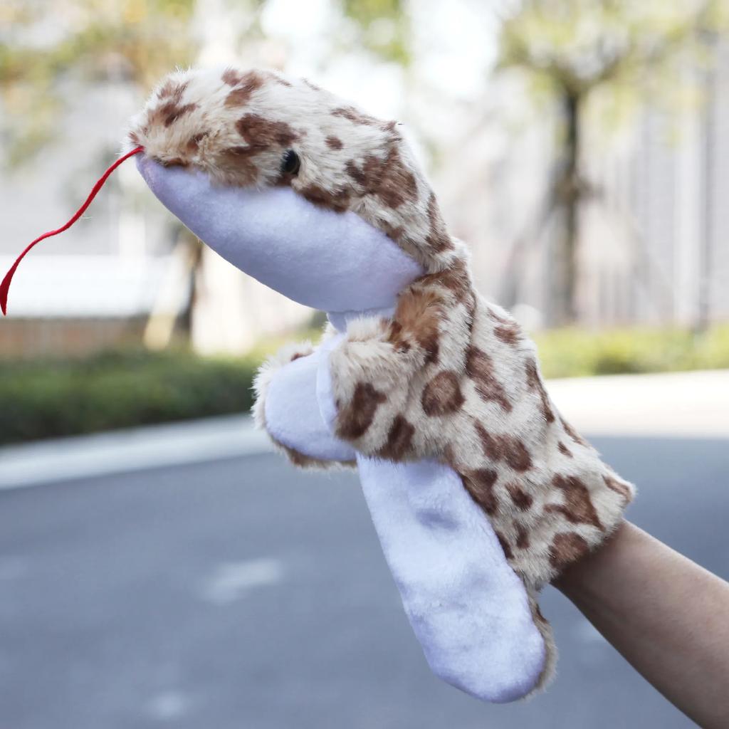 25cm Animal Hand Puppet Plush Toys Baby Educational Hand Finger Puppets Animal Stuffed Doll Toy Telling Story Kids Children Gift
