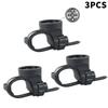 Handlebar Computer Mount with Secure Front Light Bracket for Bicycle GPS and Camera Holder Sturdy Support for Night Rides