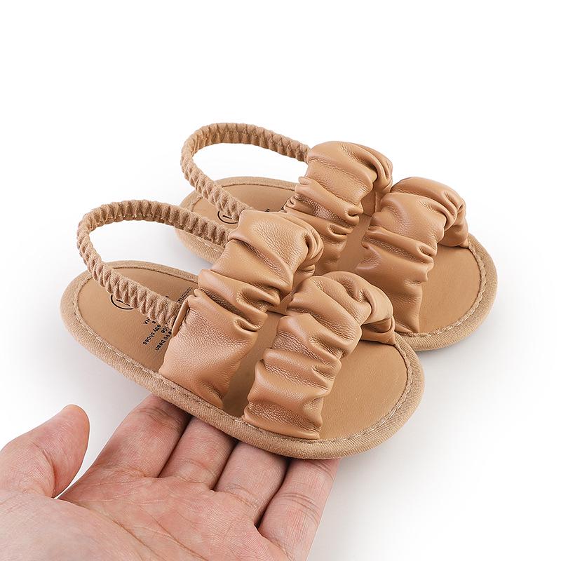 Sandali da Spiaggia Morbidi per Bambine Estate 2025 - Scarpe da Esterno Pigre a Fascia Singola per Bambini
