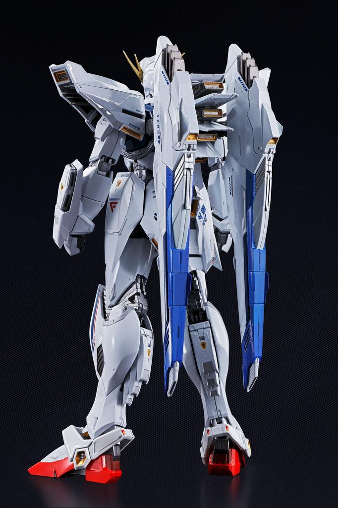 TAMASHII NATIONS METAL BUILD Mobile Suit Gundam F91 Gundam F91 aproximativ 170mm ABS&PC&PVC&diecast figurină mobilă pictată