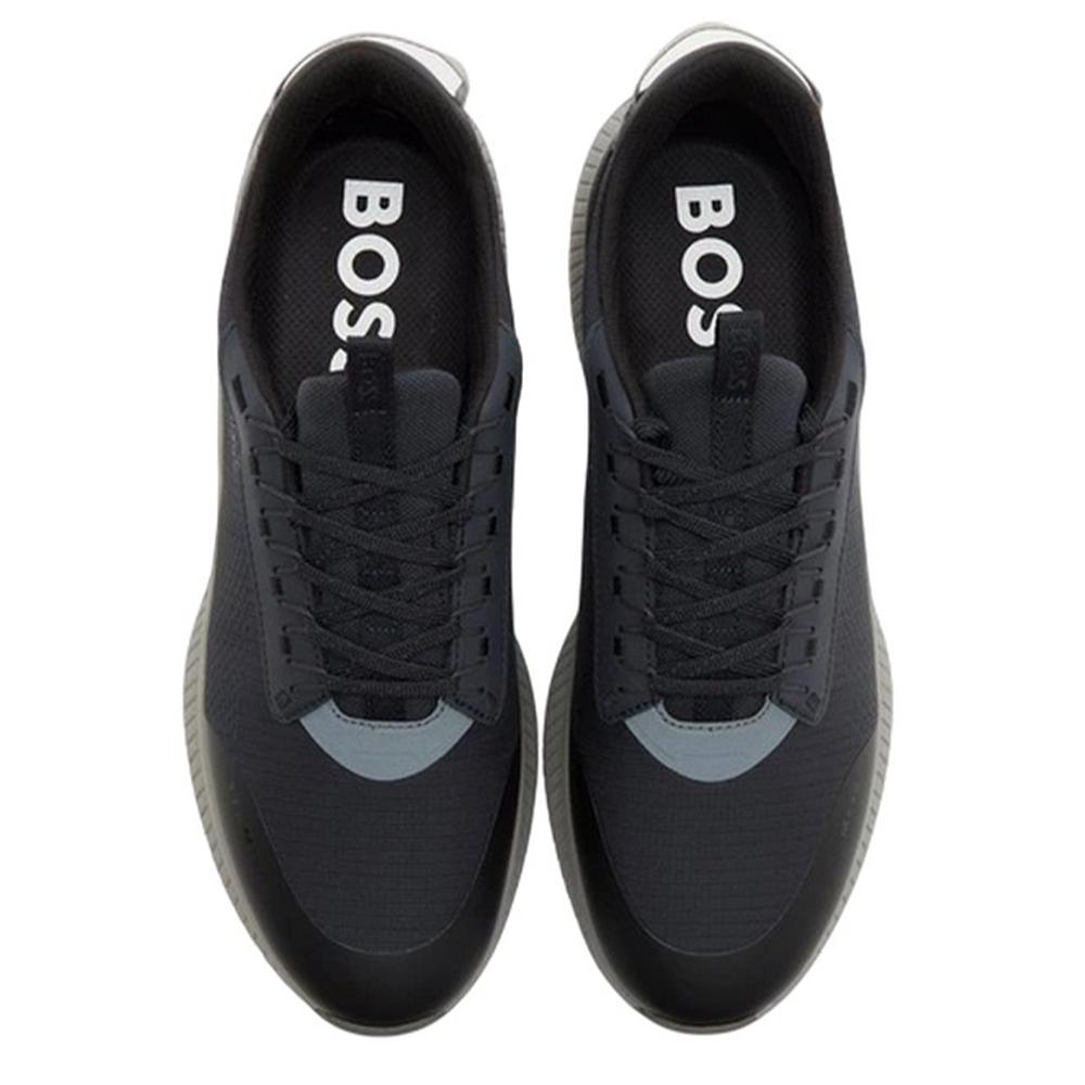 Boss Mens TTNM EVO Leather Trainers