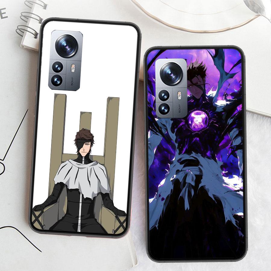 Bleach Aizen Sousuke Phone Case For Xiaomi Poco X7 X6 X5 X4 X3 GT NFC M4 M5 Pro 5G M3 Mi F6 F5 F4 F3 F2 F1 Capa Coque TPU Cover