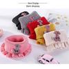 Autumn & Winter Knitted Baby Scarf - Cute Boys & Girls Neck Warmer, Thickened for Cold Weather