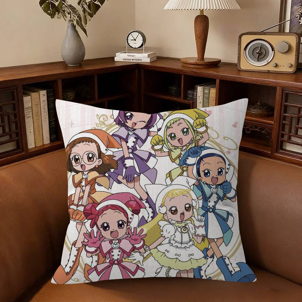 Anime Magical Cute Doremi Pillow Anime Pillow Sofa Bed Head Pillow Cover Cushion Cover Fashion
