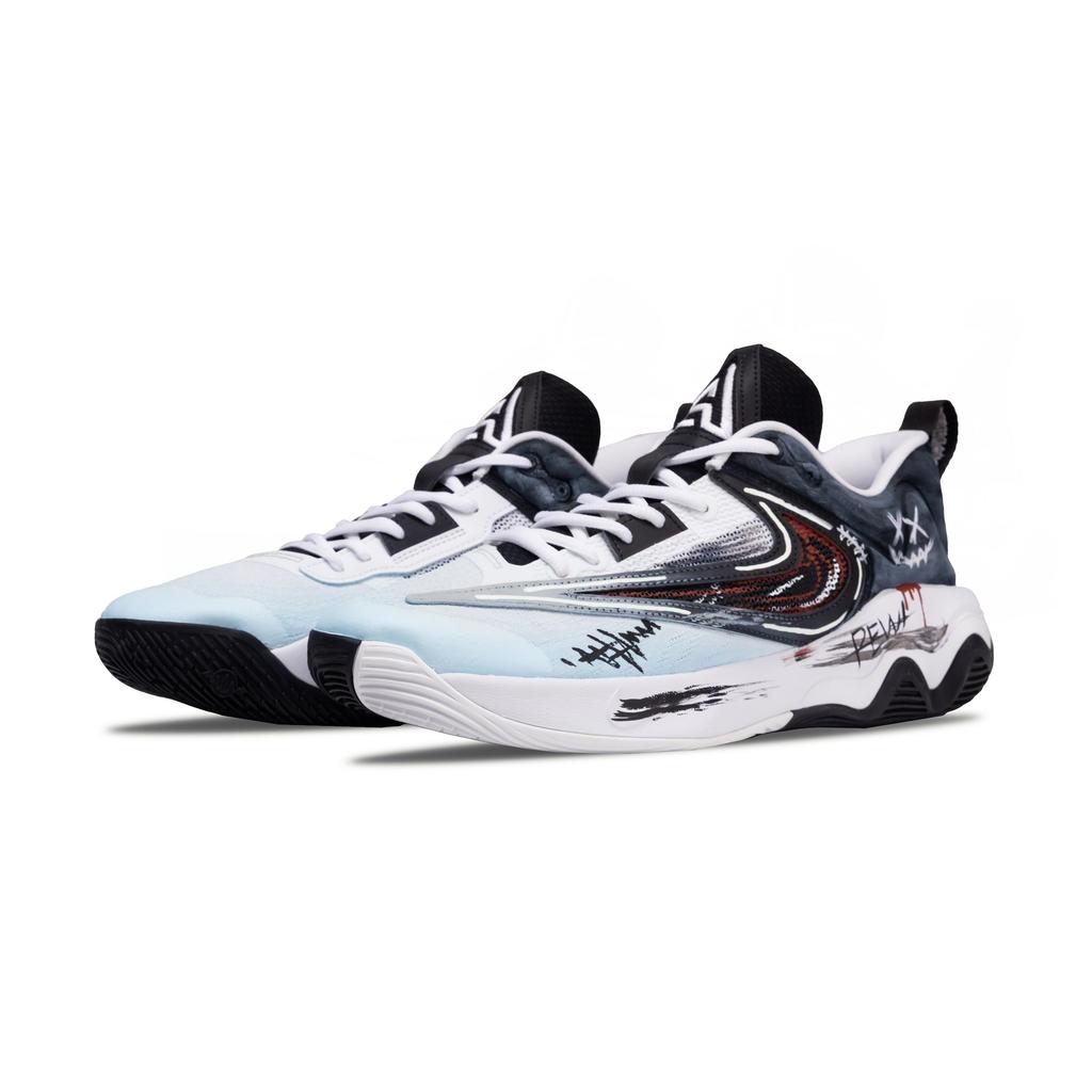 Nike Giannis Immortality 3 Night's Blood Saint Cushioning Abrasion Resistant Low top Basketball Shoes Men's DZ7534-100(Team1015-)