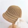 Anti-UV Bucket Hat Lace Fisherman Hat New Sunscreen Hat  Summer