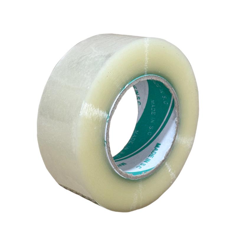 Wide Transparent High-Toughness Sealing Tape - 6cm Thick, Strong Adhesive for E-commerce Logistics