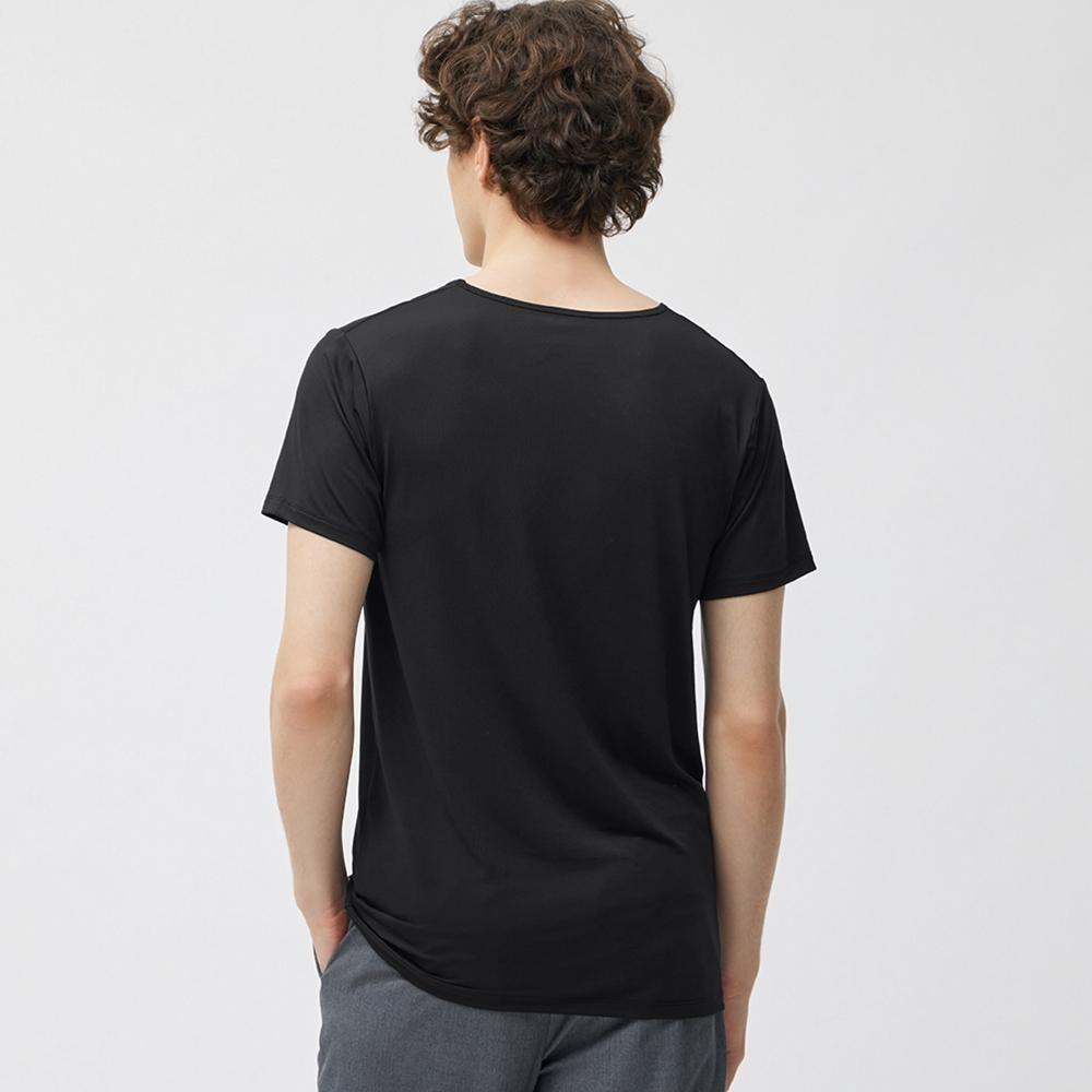 GU by Uniqlo Style Dry V Neck Tee  Short sleeVe 
