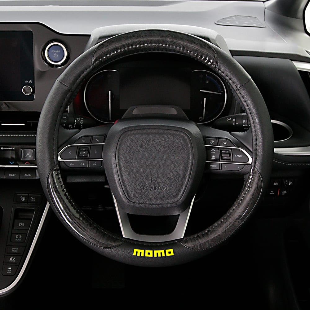 momo BRIAR MOMO Steering Wheel WBRBKSJ Cover, Italy, Milan, Blackwood,