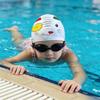 Elastic Silicone Swimming Hat Waterproof Waterproof Silicone Swimming Hat  Swimming Hat For Adults