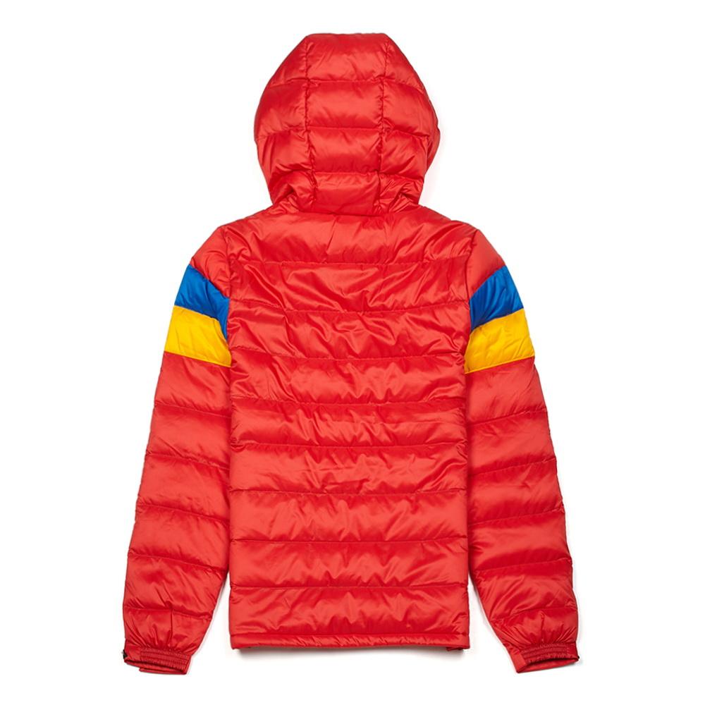 Adidas Lifestyle Casual Series Hooded Comfortable Fashion White Goose Down Jacket Men Jacket Red M68831