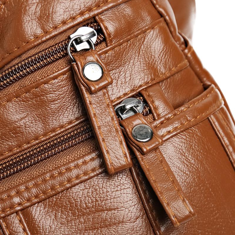 PU Mother Bag Large Capacity Small Square Bag Women's Shoulder Crossbody Bag