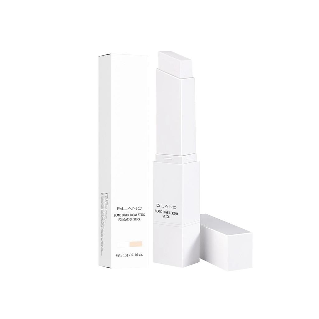 Color-changing Makeup Stick, Skin-matching Cream, Medium To High Concealer, Hydrating Makeup Effect, Double Head With Detachable Brush Head.