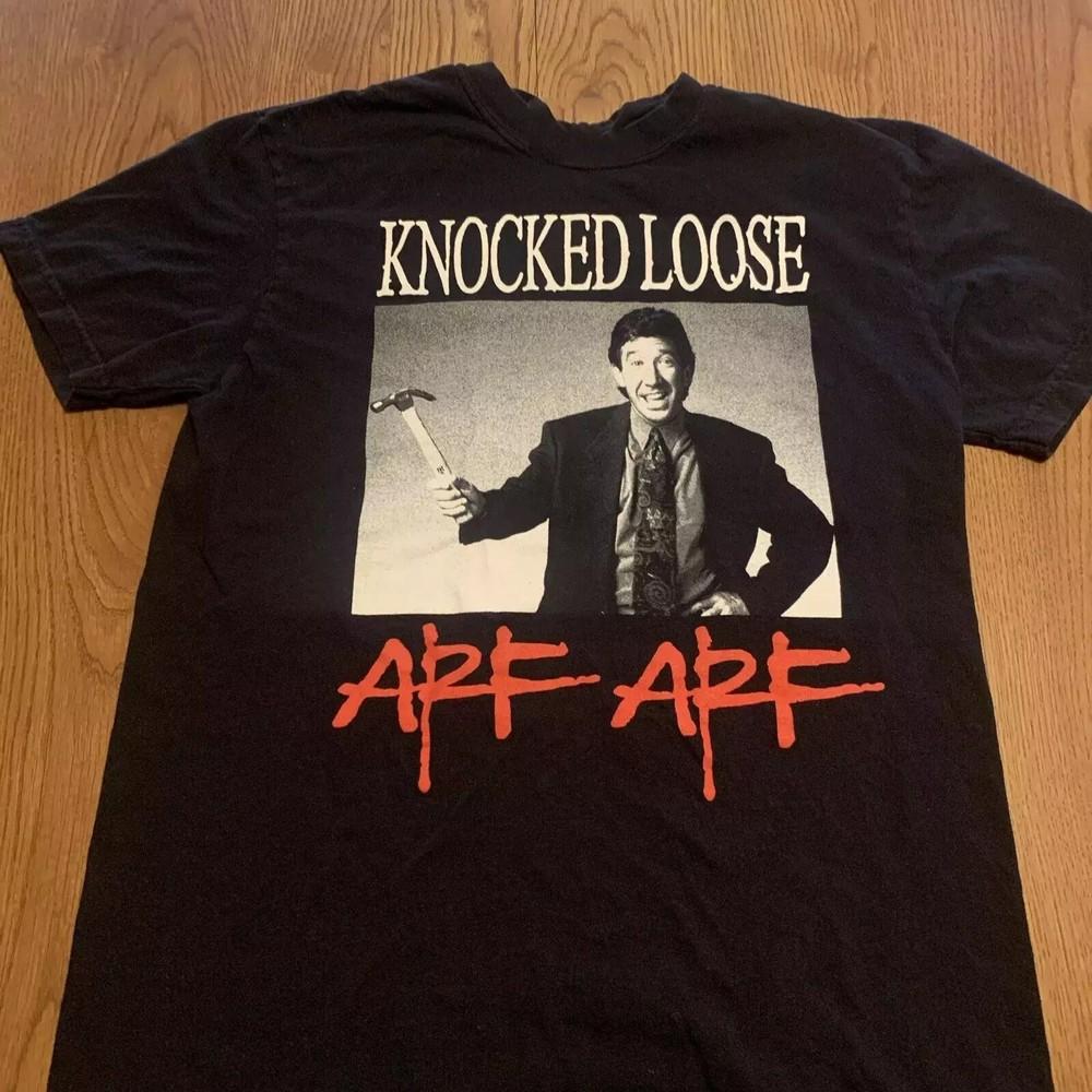 Band Knocked Loose Apf Apf T Shirt Full Size S-5Xl Unisex T-Shirt XXXXL