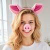 Costume Accessories Set Ears Headband Nose and Tail 3-Piece