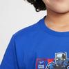 Nike Swoosh T-Shirt Soft Comfortable Simple Versatile Short Sleeve Kids Tops Game-Royal II3037-480