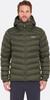 Куртка Rab Men's Nebula Pro Insulated Jacket (QIP-23) армейская