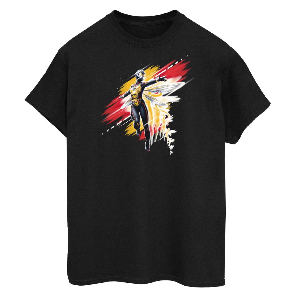 Ant-Man And The Wasp Mens Brushed Cotton T-Shirt