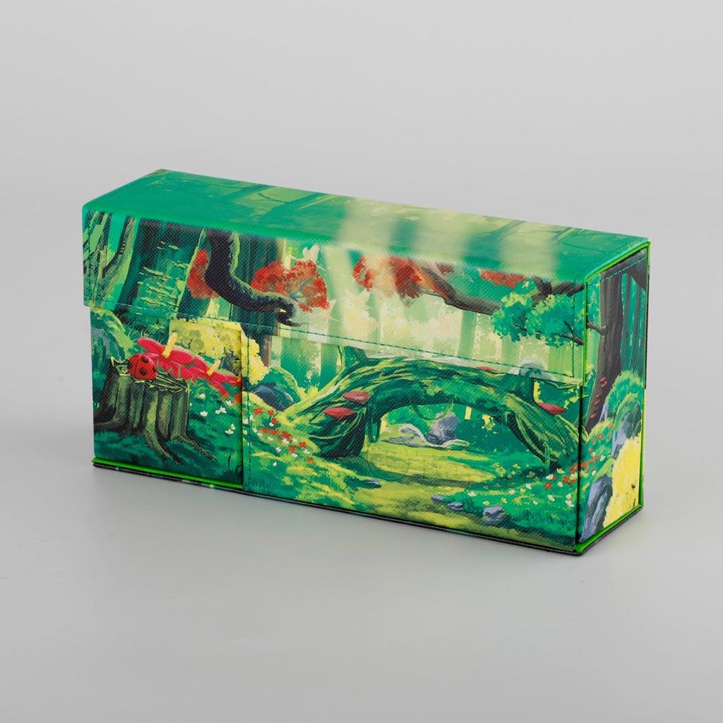 TOYGER DeckSlimmer Das erste strukturierte Deckcase der Welt (Kunstwald)