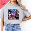Chris Brown Breezy Bowl XX Tour 2025 Tshirt Camisa Rapper Hip Hop Streetwear Pop Music T Shirts Casual Cotton Vintage Tshirts