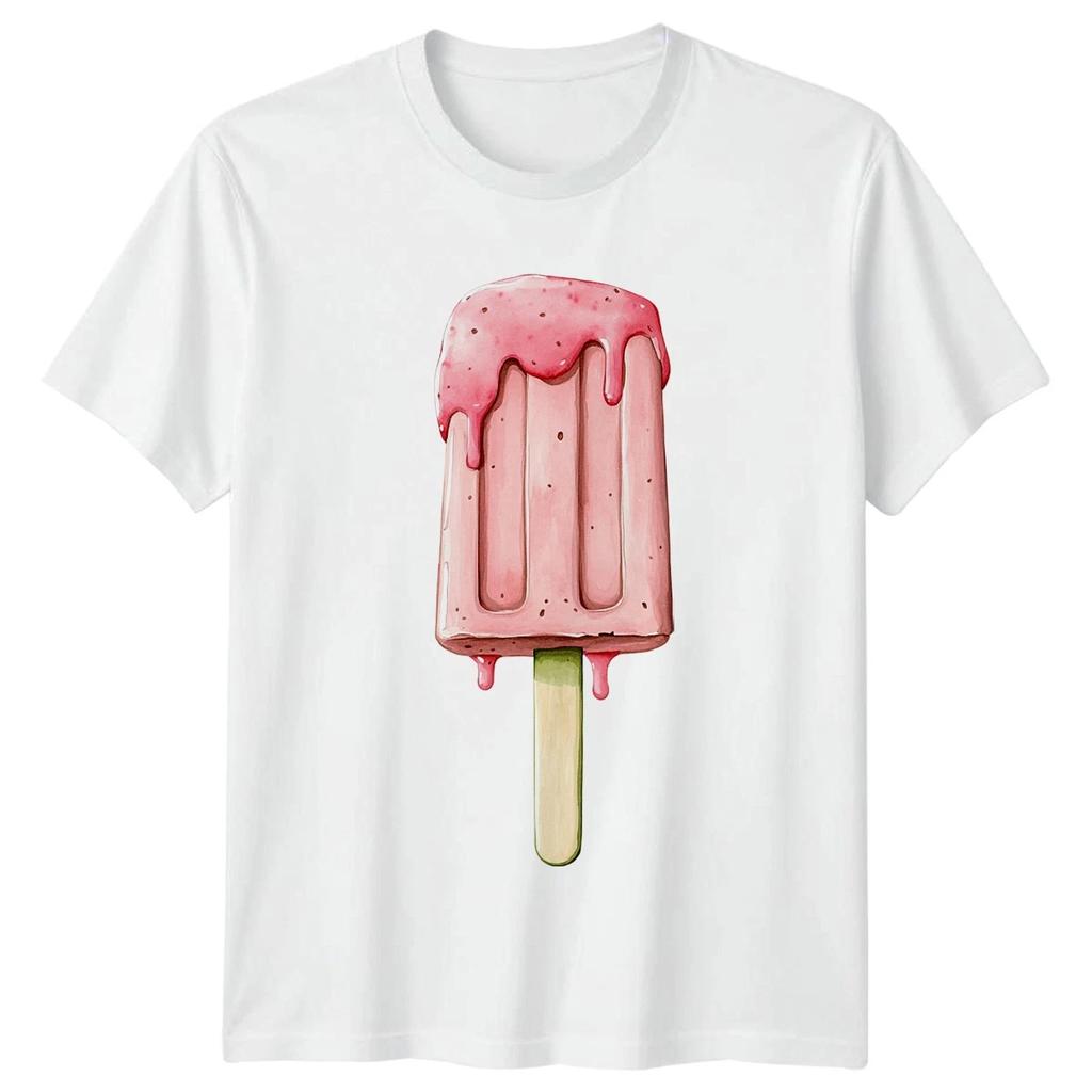 Watermelon Drink Summer Cocktail Mens T-Shirt Womens Tee Graphic Unisex Top