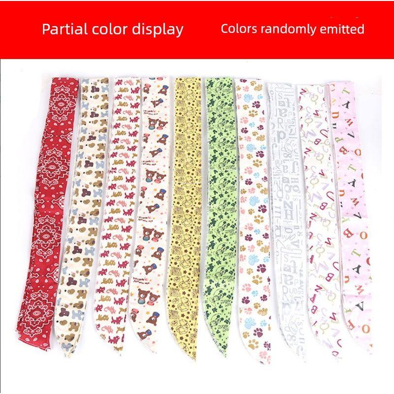 

Cross-Border Leaves Small Iced Towel Ice-Cold Towel Season Cooling Ice Towel Sports Scarf Pet Iced Towel Random no pick color 5*100cm