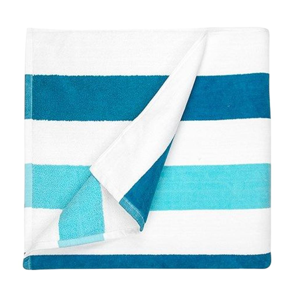 The One Towelling Striped Beach Towel
