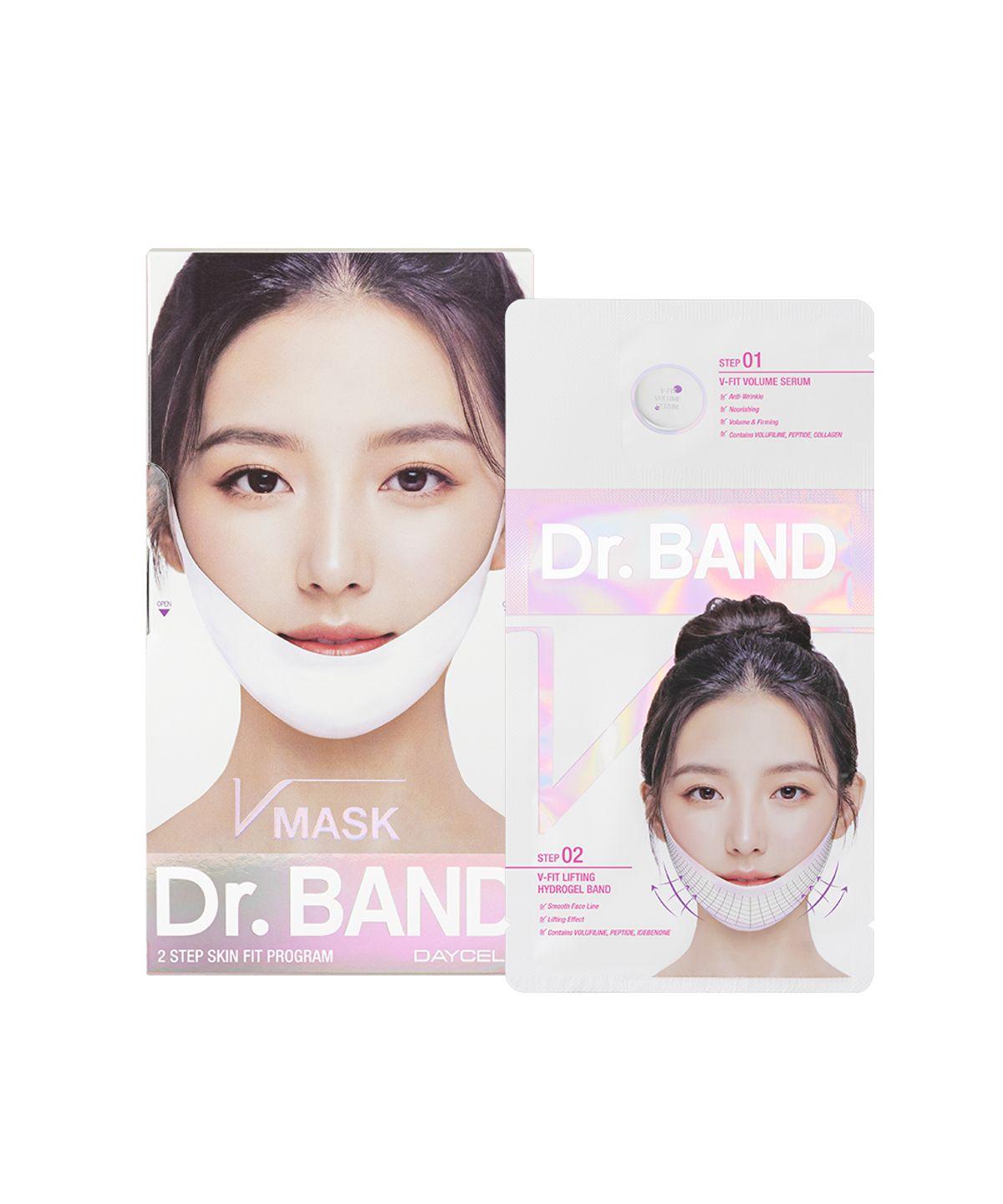 Daycell Dr. Band_2 Step Skin Fit Program 10 Sheets