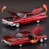 1:32 Cadillac Eldorado Biarritz Classic Retro Car Alloy Metal Diecast Model Car Classic High Simulation Home Decorations Present
